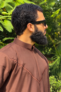 Mocha Omani Thobe