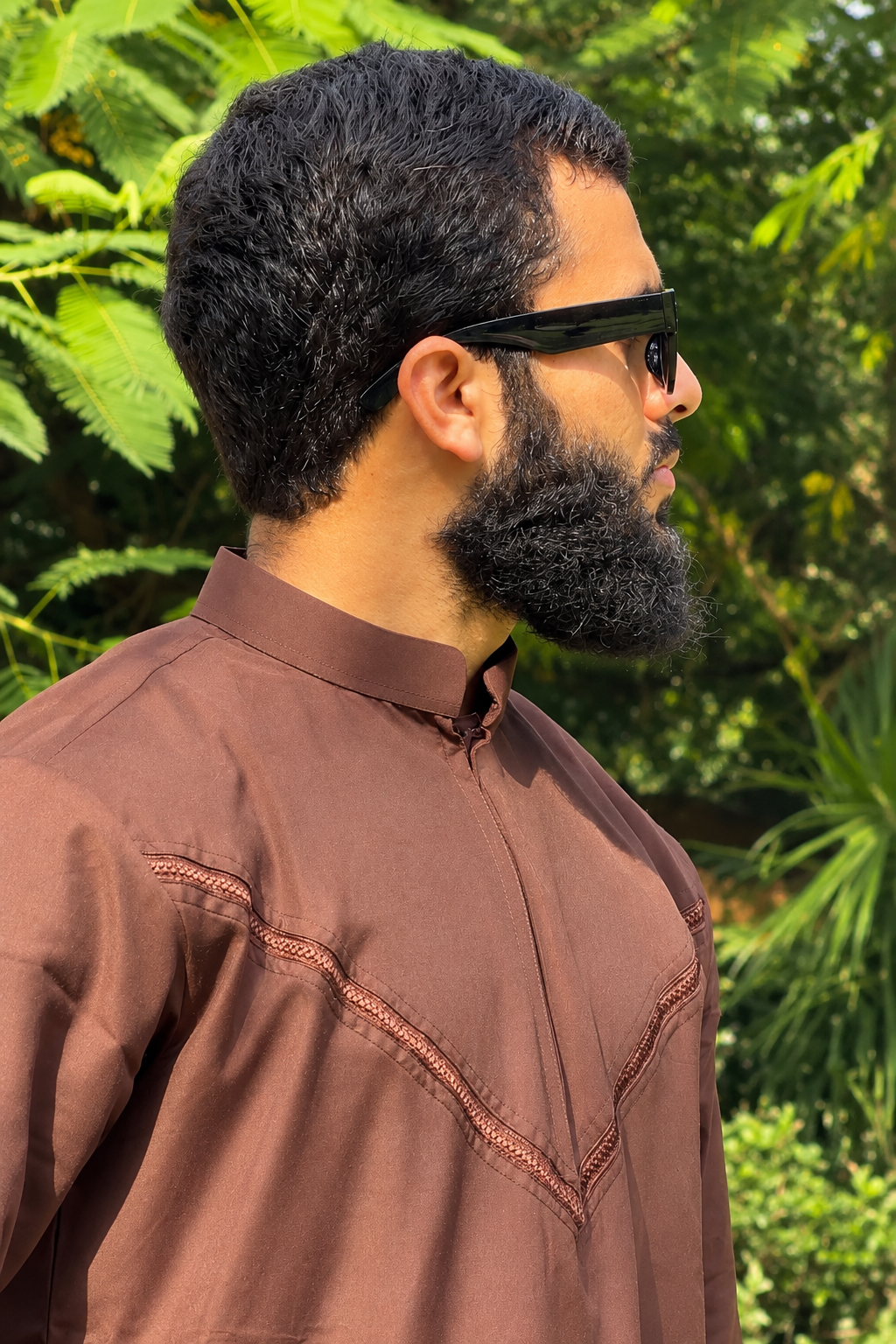 Mocha Omani Thobe