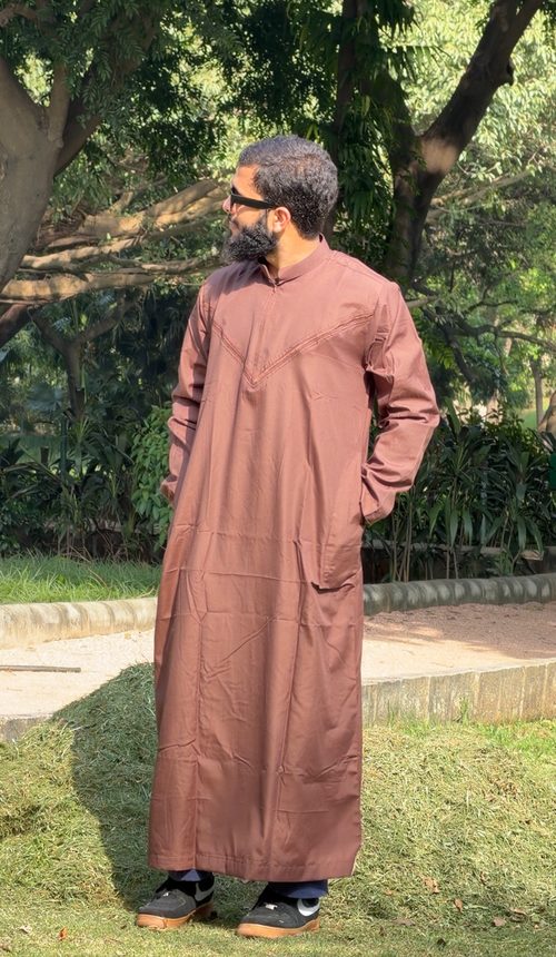 Mocha Omani Thobe