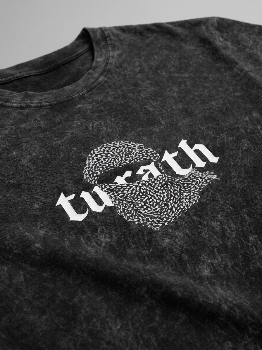 Keffiyeh Heritage Tee